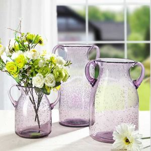 Wholesale Tabletop Glass Vase Wedding Decoration
