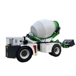 Portable Coment Mini Concrete Mixer with Pump Machine Mobile Self Concrete Mixer Truck