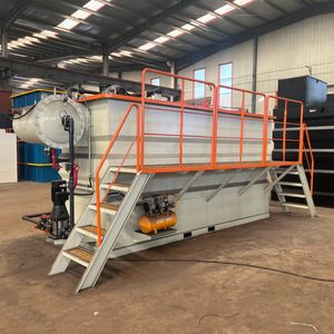Automation Oil-Water Separation Dissolved Air Flotation Machine for Domestic/Industry Wastewater Treatment Equipment