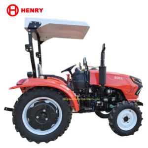 Good Quality Popular Competitive Price Henry 12-180HP 2WD 4WD Mini Model Big Model Farm Agricultural Four Wheel Tractor for Farm Work with Kinds of Farm Tools