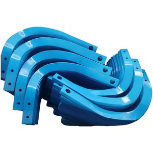 Lemken Rubin 9 Disc Harrow Leg Support Rod 4128170