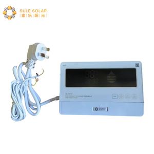 Best Temperature Controller for Home 200L 240L 300L Compact Vacuum Tube Solar Water System All Galvanized Steel Pressurized Solar Hot Water Heater