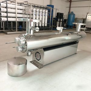 High Capacity OEM Water Disinfection System with UV Sterilizer