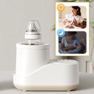 Multifunctional Temperature Adjustable Breast Formula Milk Warming Baby Bottle Warmer and Sterilizer