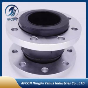 Pipe Fittings EPDM Flexible Rubber Expansion Joint with Flange