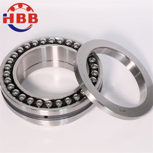 Hbb Double Direction Angular Contact Thrust Ball Bearings 2344 Series 234421, 234422, 234424, 234426, 234428, 234430 Ultra Precision Spindle Bearings