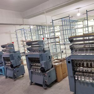 Knit Braiding Machine Shoelace Knitting Machine Shoelaces Making Machine Falt Elastic Cords Knitting Machine
