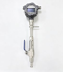 Insertion/Flange Mount Thermal Mass Flow Meter for Air, Natural Gas & Industrial Gases