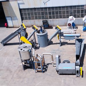 Pet Bottle Washing Line Plastic Washing Line Pet Bottle Recycling Machine