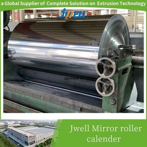 Jwell Premium Super Mirror Roller for Plastic Plate Sheet Film Product High Roughness High Hardness Super Mirror Roller Calender