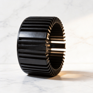 High Aspect Ratio Aluminum Heat Sink for Deep Channel Lighting