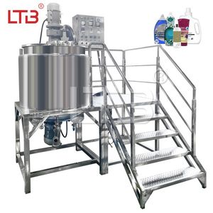 Professional Detergent Mixing Machine Washing Liquid Soap Conditioner Hair Wash Care Chemical Cleaning Solutions Aloe Vera Pet Dog Hotel Shampoo Making Machine