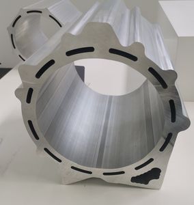 Chinese Factories Manufacture High Precision Aluminium Extruded Industrial Aluminium Profiles