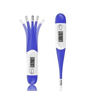 10 Seconds Oral Thermometer for Adults and Kids Accurate & Safe Rectal Thermometer for Baby with Fever Alarm Digital Thermometer