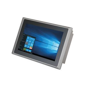18.5" LCD Fanless Industrial Computer Panel PC Core I5 8279u I7 8560u Touch Screen Dual LAN Embedded PC for Machine Control