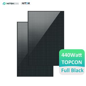 Hitek Jenko Solar Panel 440W 450W 460W Solar Panel Bifacial Topcon N-Type 182 Cells 550W 600W 720W Solar PV Panel Price