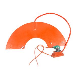 12V 24V 48V 110V 120V 220V 230V 3D Printer Electric Industrial Flexible Heating Element Silicone Heater Pad with Adhesive