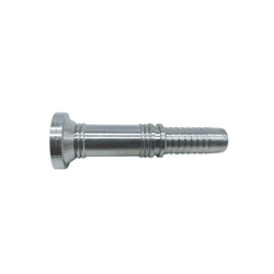 Durable Hydraulic Pressure Test Fitting with Zinc Plating and Adapter