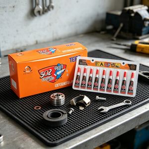 Factory Direct Wholesale OEM Heat Resistant Rubber Toughened Industrial Super Glue