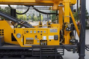 Xuwei350 Meters of Water and Gas Dual-Purpose Top Drive Well Drilling Rig