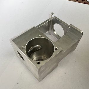 Custom CNC Milling Machining Aluminum Frame for CCD Testing Equipment