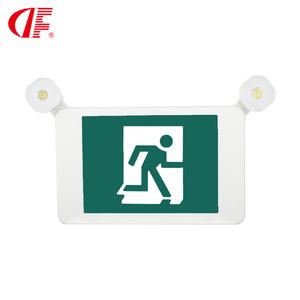 UL Listed Df-2g LED Emergency Double Head Light with Running Man