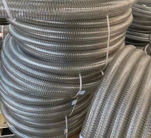 Ventilation Dust Collection Pipe 6 Inch Flexible PU Air Duct Hose