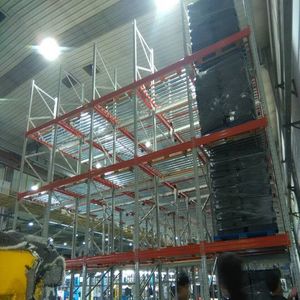 Warehouse Storage Heavy Duty Steel Roller Dynamic Gravity Racking