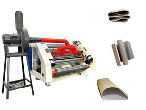Electric or Steam Heating Type Corrugated Paperboard Single Facer Machine