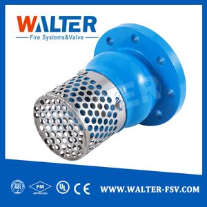 High Quality Low Price Ductile Iron Pn16 Ggg50 Foot Valve