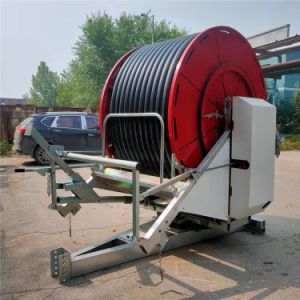 2026 Sprinkler Hose Reel Irrigation Machine System for Farmland on Sale Jp75
