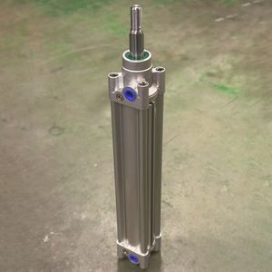 ISO Dsbc Double Action From 32-125mm Bore Pneumatic Cylinder China Factory