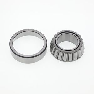 Customization Flanged High Rigidity Tapered Roller Auto Bearing for Trailer Wheel