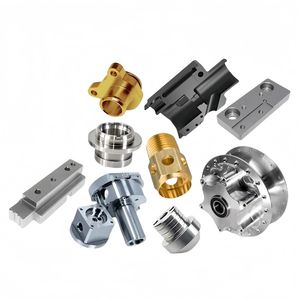 Stainless Steel Aluminum Copper Brass Lathe Milling Turning Spare Machining Cutting Anodizing Machine Gear Drone Spare Parts