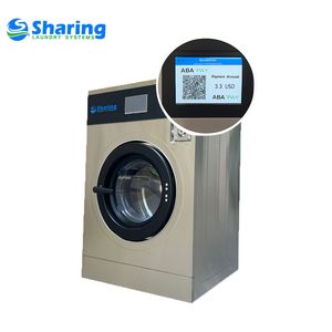 12kg 15kg 20kg 25kg Coin Operated Commercial Laundry Washing Machine for Laundromat