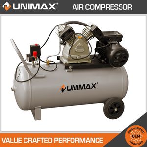 Heavy Duty Industrial Oil-Injected 75kw 100HP Twin Screw Air Compressor