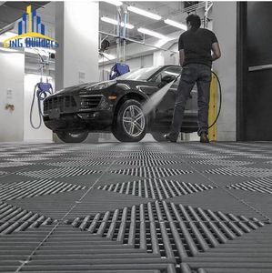 Hot Sale Car Garage Floor Grate PP Garage Floor Tiles
