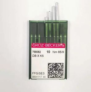 100% Orginal Groz Berket dB*K5 Sewing Needle Industrial Embroidery Sewing Machine Needles