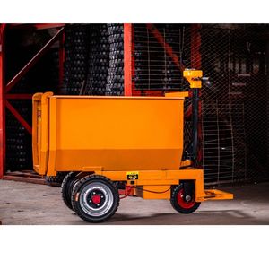 Electric Mini Cargo Dumper for Construction Site Outdoor Carrier Material Handling