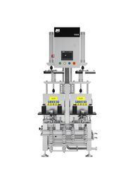 Jkm F60A Fully Automatic Dual Station All Round Filling Machine Keg Filler