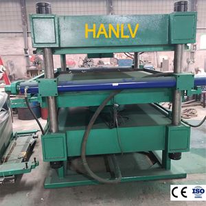Outdoor Rubber Tile Press Machine Rubber Floor Mats Making Machine Rubber Tile Vulcanizing Machine