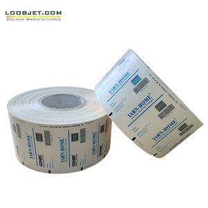 Adhesive BOPP PE PVC Variable Data Printing Label