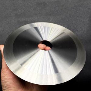 Circular Slitting Knives Paper/Rubber/Food/Leather Round Cutting Blade