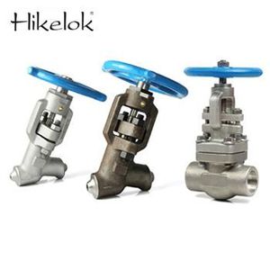 Industrial Stainless Steel Control Stop Valve Globe Valves Class 1500-4500