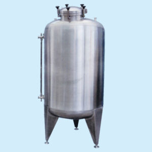 China Tank Equipment Stainless Steel Sanitary Food Grade Drinking Water Storage Tank
