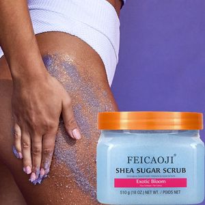 Hydrating Body Scrub - 610g Custom Packaging for Moisture-Rich Care
