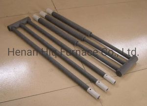 U Type Silicon Carbide Heater Rod, Double Kiln Electric Furnace Type Silicon Heating Elements Rods Sic Heater Heating Element