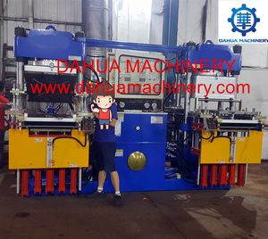 Full Automatic, Fast Speed High Precision Rubber Vacuum Molding Machine
