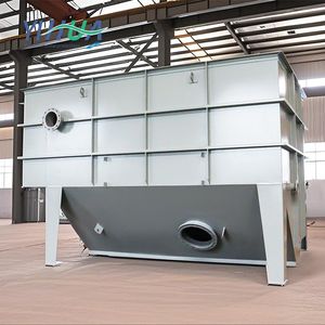 Industrial Wastewater Treatment Efficient CPI Oil Separator System