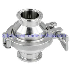 SS316L Sanitary Non Return Check Valve MID Clamp Type 2016 Type